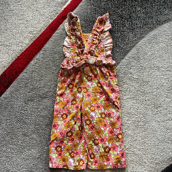 Little Lass And Wonder Nation Girls 4T Jumpsuit Bundle - Picture 5 of 6